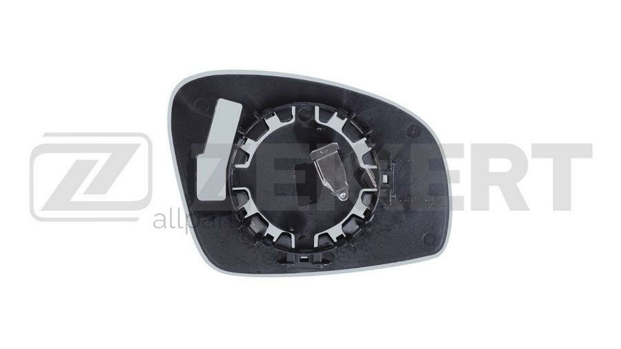 ZEKKERT SP-1152 Зеркальный элемент левый асферический Skoda Fabia (542 572 5J_) 06- Roomster (5J_) 06-