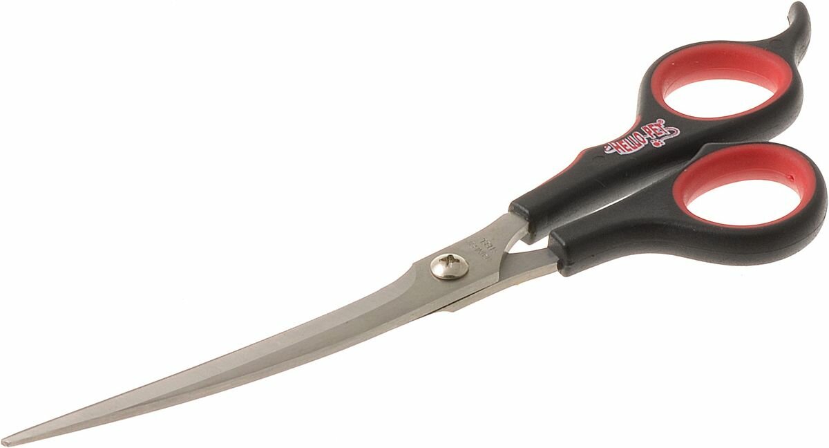 Hello Pet Ножницы 19 см. 75" для стрижки изогнутые полотно 85 см.