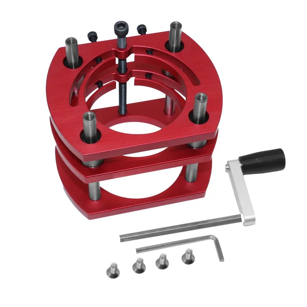 Фрезерный подъемник FNICEL для станка 65 мм, Red Router Lift