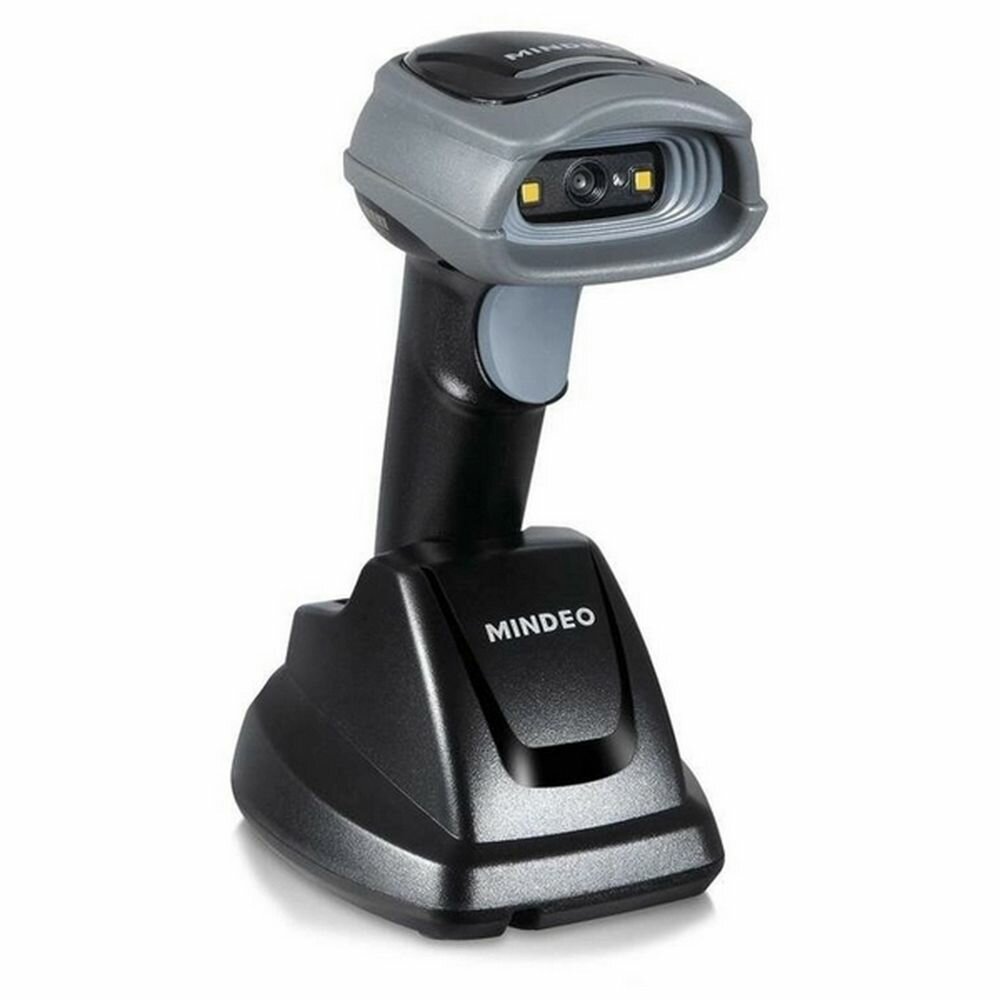MINDEO CS2291-SR(BT) Сканер ШК {(ручной, 2D имидж, серый) CS2291 2D SR BT, зарядно-коммуникационная база, USB}