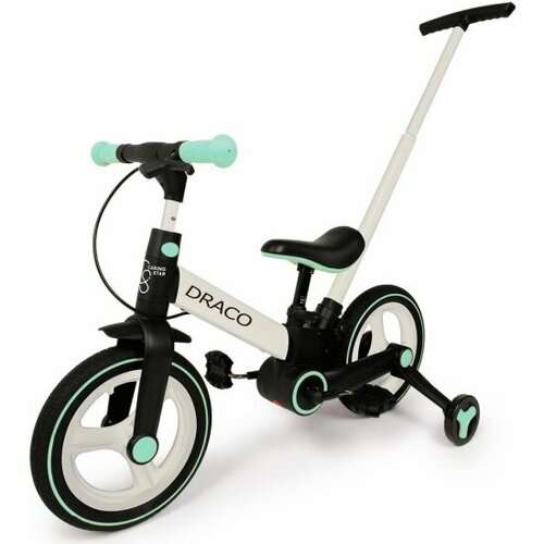 Детский велосипед-беговел Сaring Star Caring Star Draco Белый
