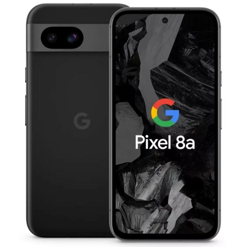Смартфон Google Pixel 8 Singular SIM 8/128ГБ, Чёрный，Смартфон Google Pixel 8 Singular SIM 8/128ГБ, Чёрный
