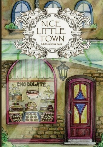 Изображение товара Bogema Tatiana "Adult Coloring Book: Nice Little Town"