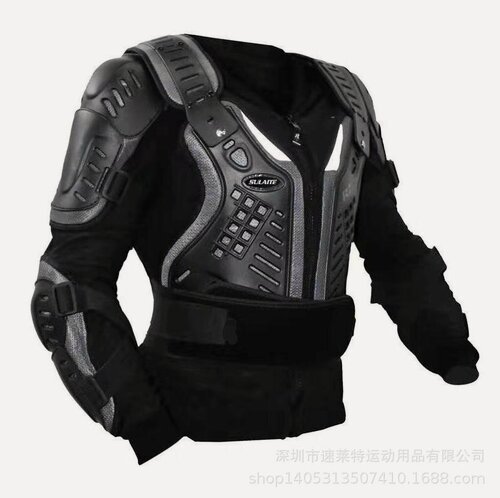 Изображение товара Защитная велосипедная одежда SULAITE, 3XL, черная