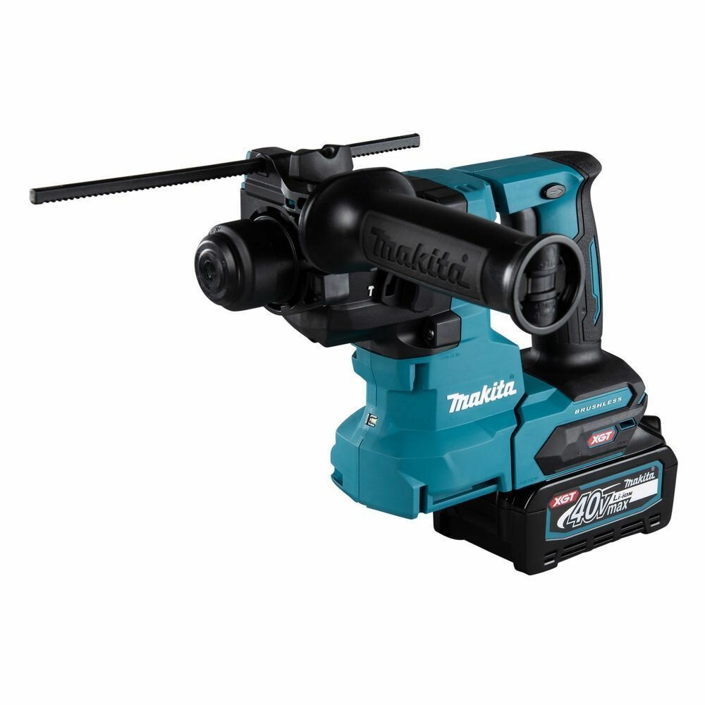 Аккумуляторный перфоратор XGT Makita HR010GD201