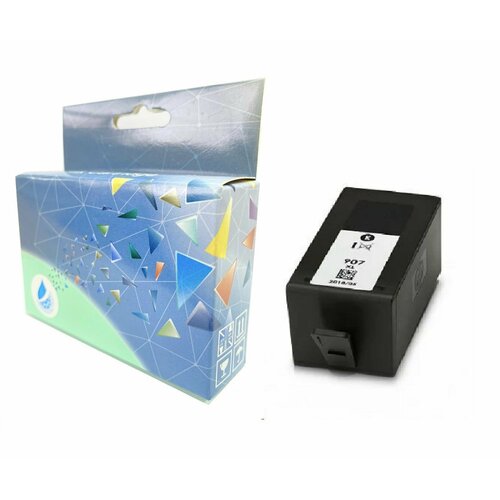 Картридж T6M19AE 907XL для HP OfficeJet 6950OfficeJetPro-696070 Black AQUAMARINE Совместимый 1232₽