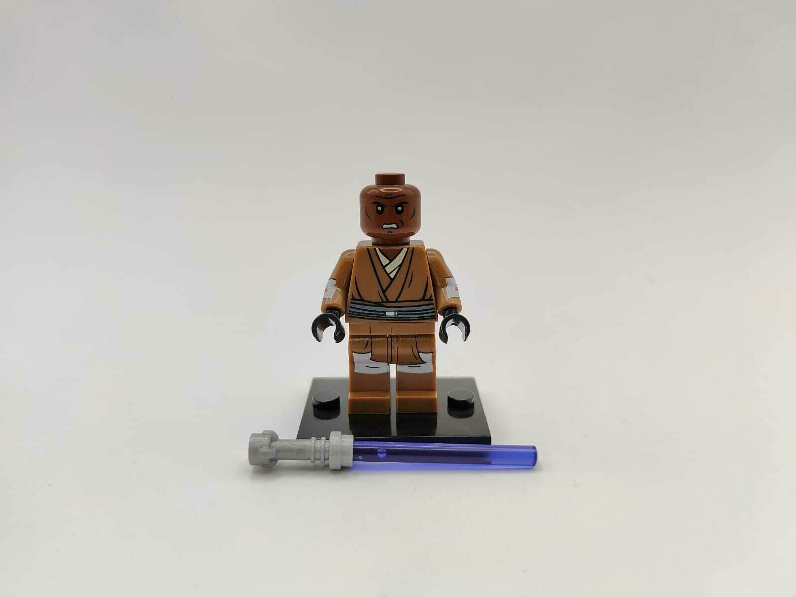 Минифигурка «Мейс Винду по ВК», фигурка серии "Джедаи" Star Wars, совместима с конструкторами Lego