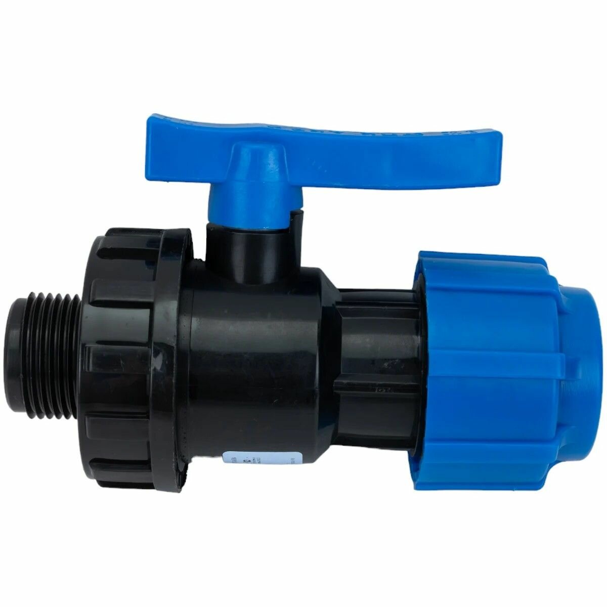 Кран ПНД 40 х 1 НАР - 1 шт.