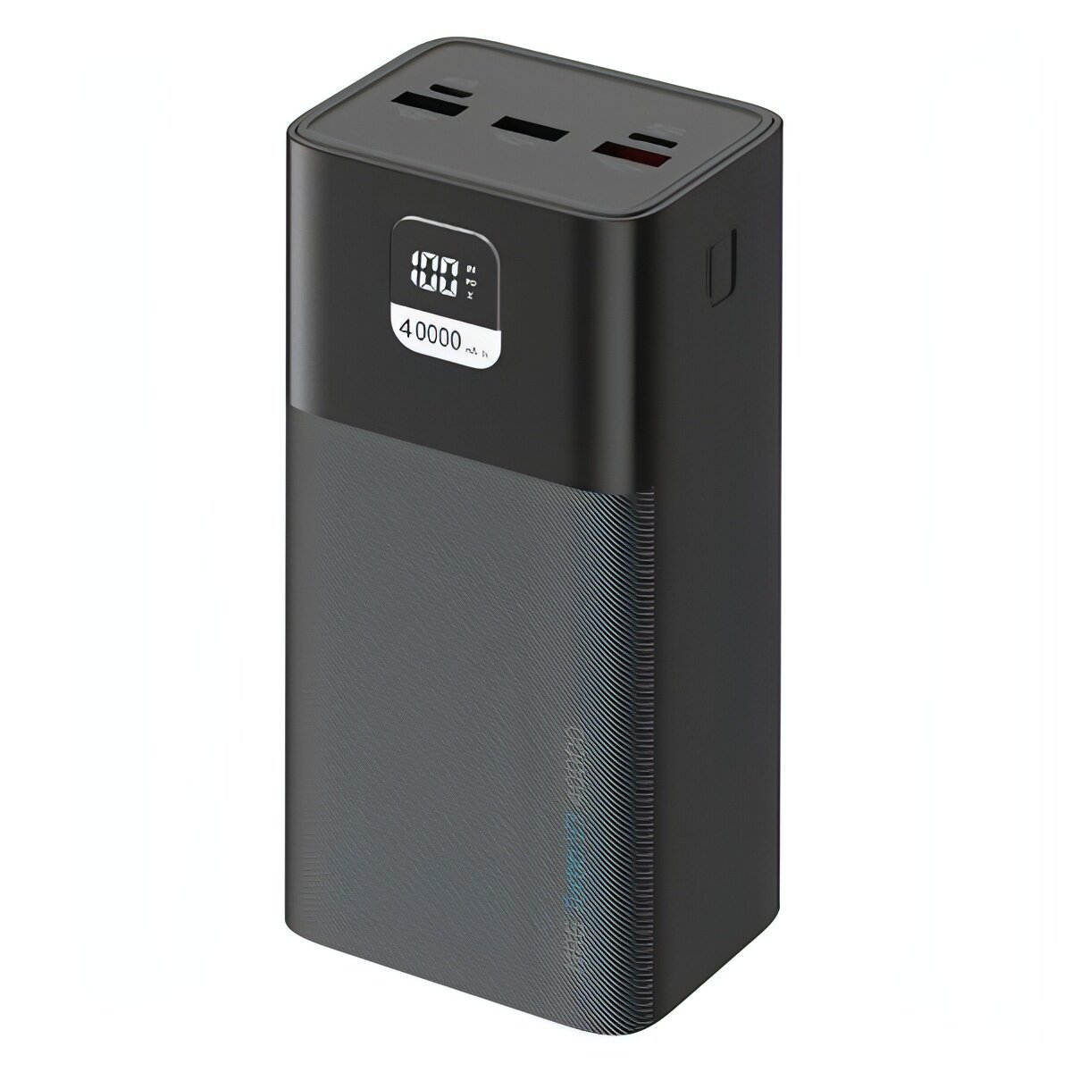 Внешний аккумулятор Deppa NRG Turbo V3 40000 mAh 22.5W (33671) черный