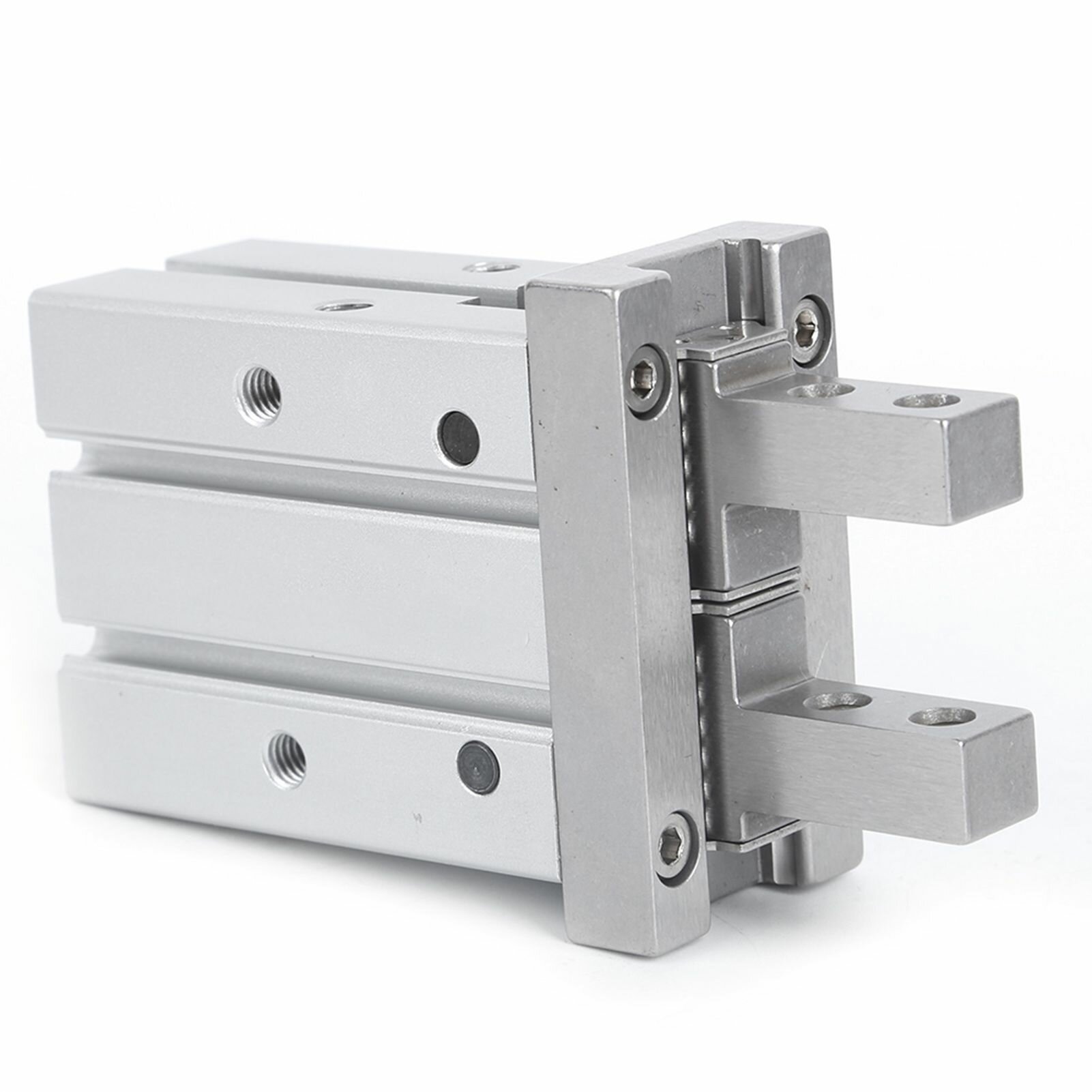 Пневмоинструменты Специализированные MHZ2 Стальной пневматический цилиндр с пальцами Воздушный захват двойного действия Высокая точность Хорошее уплотнение (MHZ2#8209;32D)