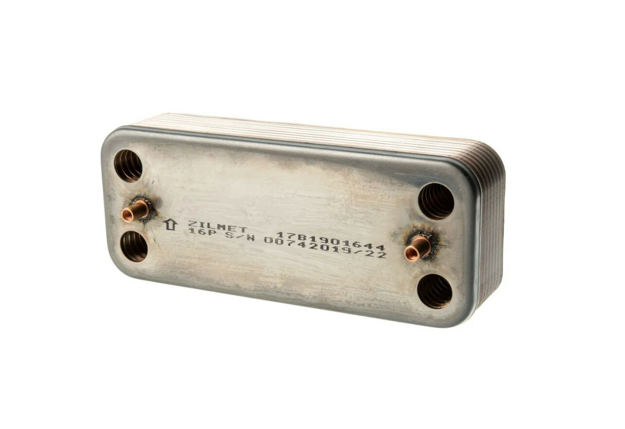 Теплообменник Ariston GenusClasBSEGIS PLUS, 65104333, для котлов — фото 1