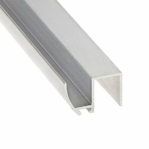 Направляющая RENZ нижняя для раздвижных дверей алюминиевая 530₽