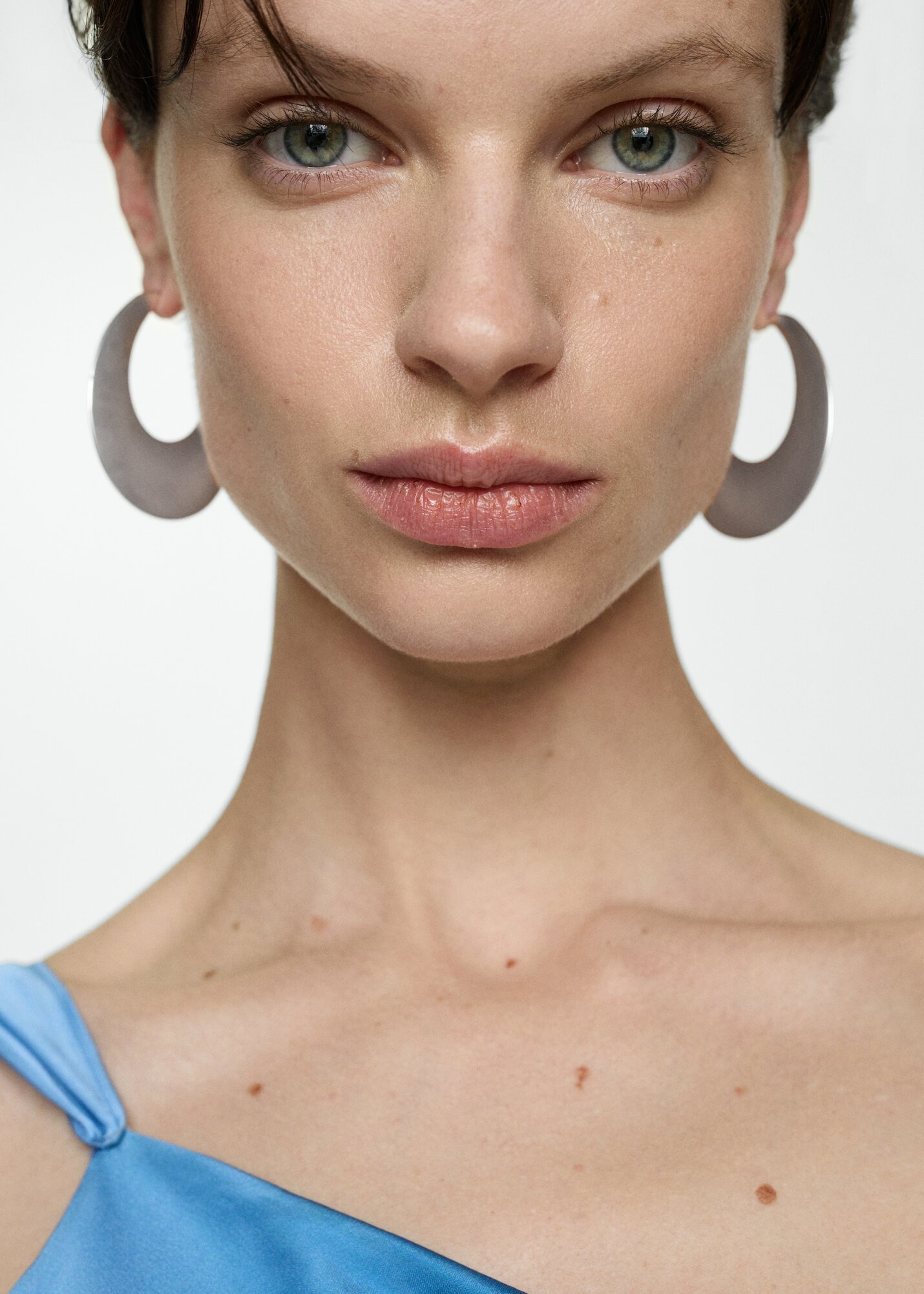 Платье MANGO CIELO, размер 21, синий — фото 1