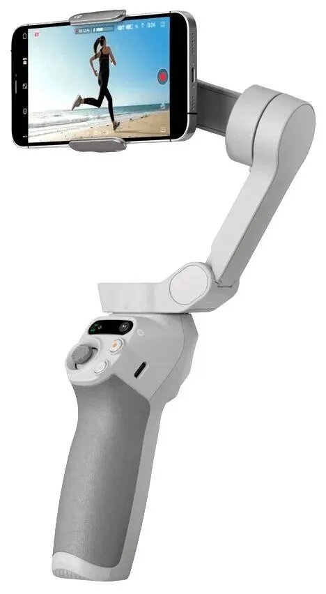 Стабилизатор для смартфона DJI Osmo Mobile SE ActiveTrack 5.0(DJI Mimo)2022, Белый