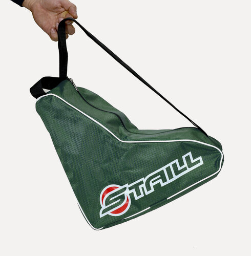 Изображение товара Сумка для коньков Staill ромб, хаки, для хоккея и фигурного катания, вместимость 1 пара