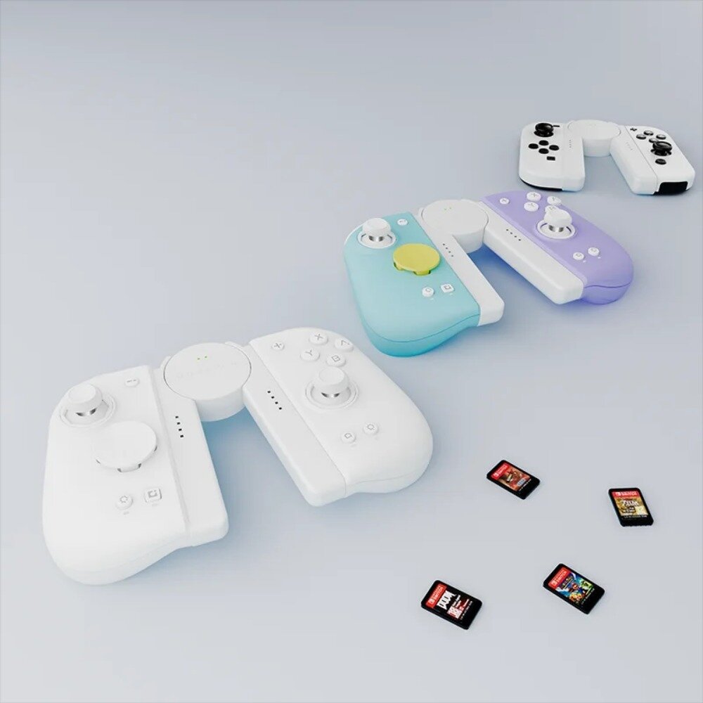 MOBAPAD SA1 Ручка зарядки Switch для Nintendo Switch white color — фото 1