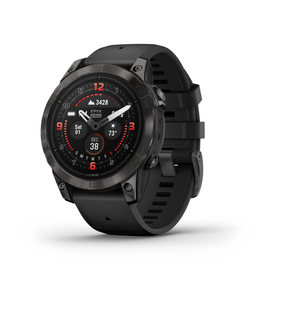 Умные спортивные часы Garmin Epix Pro (Gen 2) – Sapphire Edition, 47mm, 010-02803-11