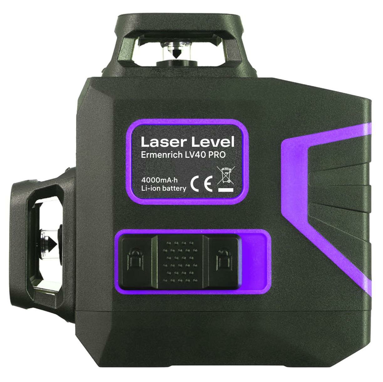 Лазерные Нивелиры Лазерный Уровень Ermenrich Lv40 Pro