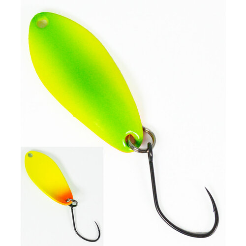 Набор 2ШТ блесна колебалка 3 см. 3.6гр Пиксель от Зябликова