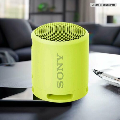 Портативная акустика колонка extra bass 10w srs 13 xb желтый 263600₽