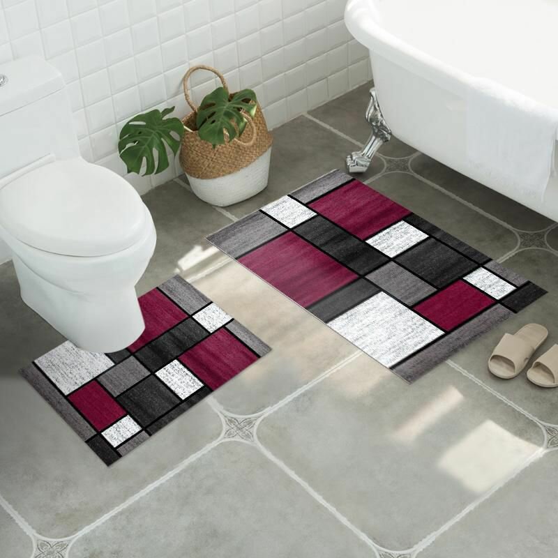 Набор ковриков для ванны. 