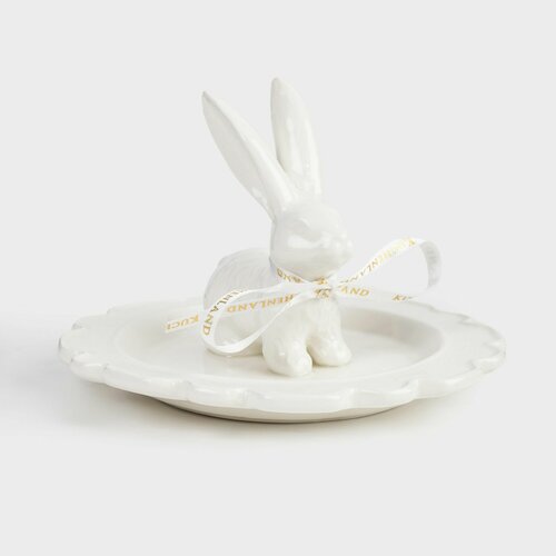 Подставка для украшений Kuchenland 13х9х13 см белый 990₽