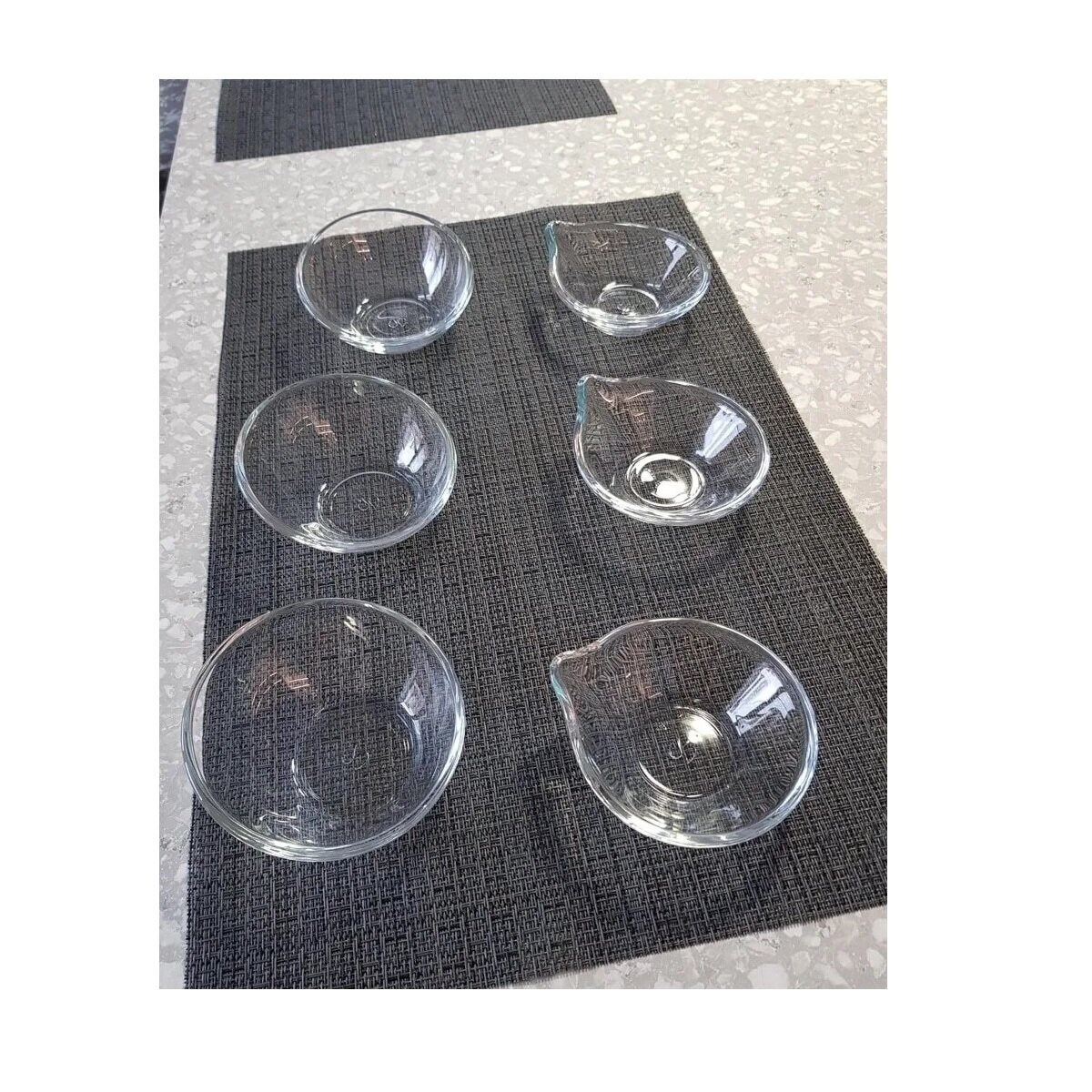 Соусники Pasabahce "Gastroboutique", стекло, 6 шт, прозрачные — фото 1