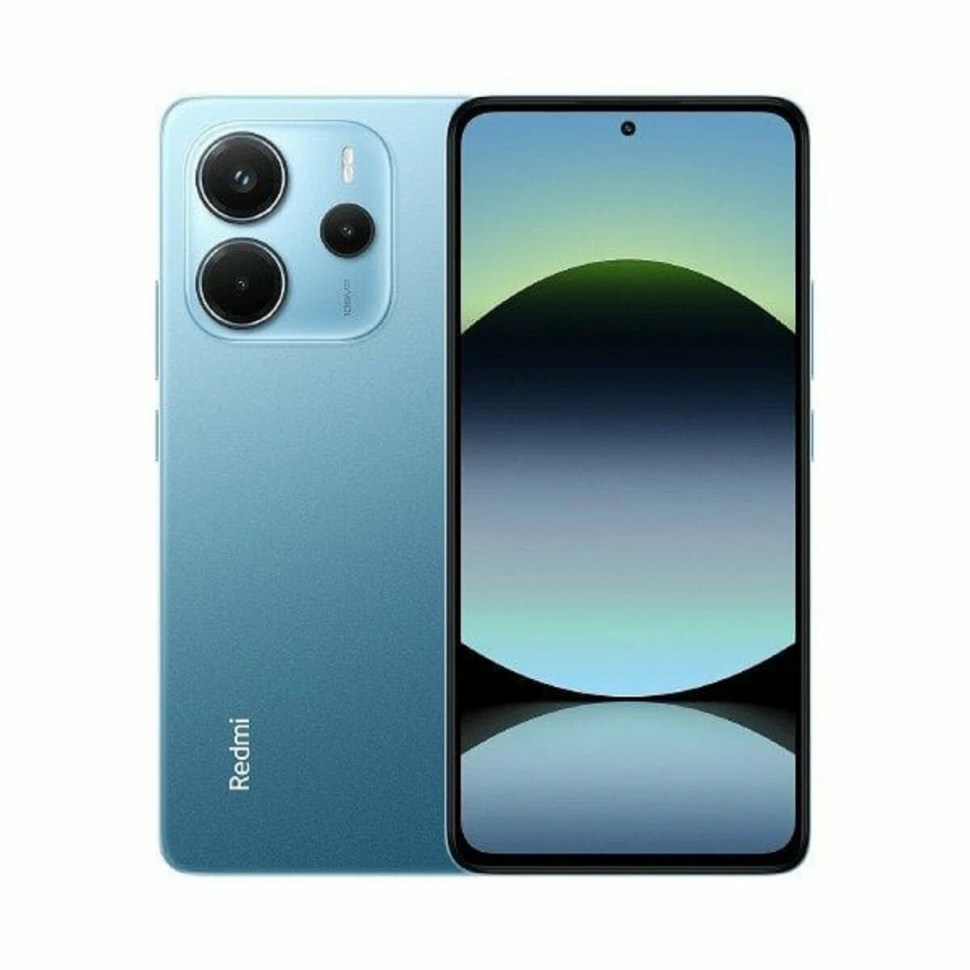 Смартфон Xiaomi Redmi Note 14 8/256 ГБ, голубой