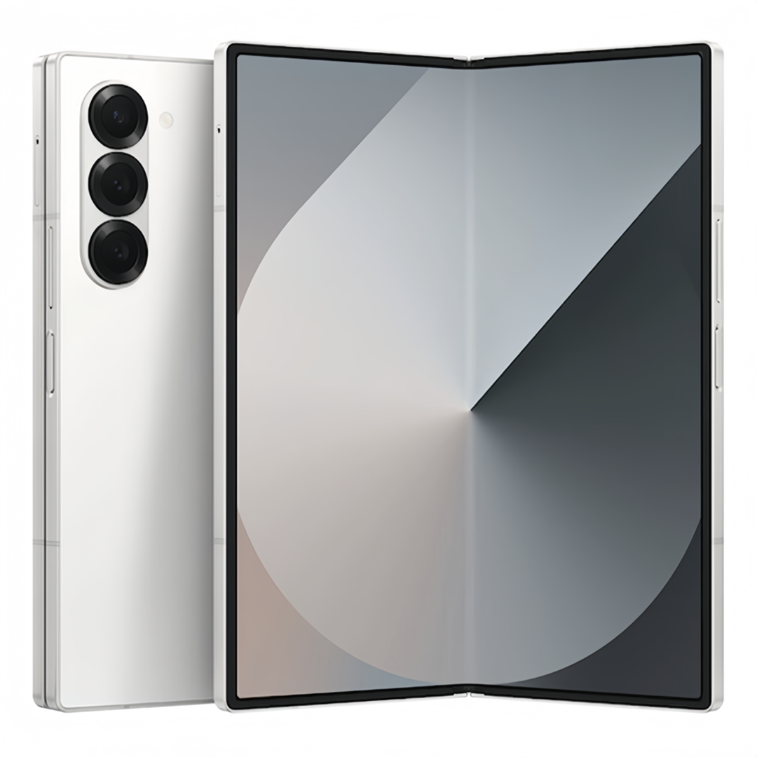 Смартфон Samsung Galaxy Z Fold6 12/512 ГБ, Dual: nano SIM, White (белый), SM-F956B/DS