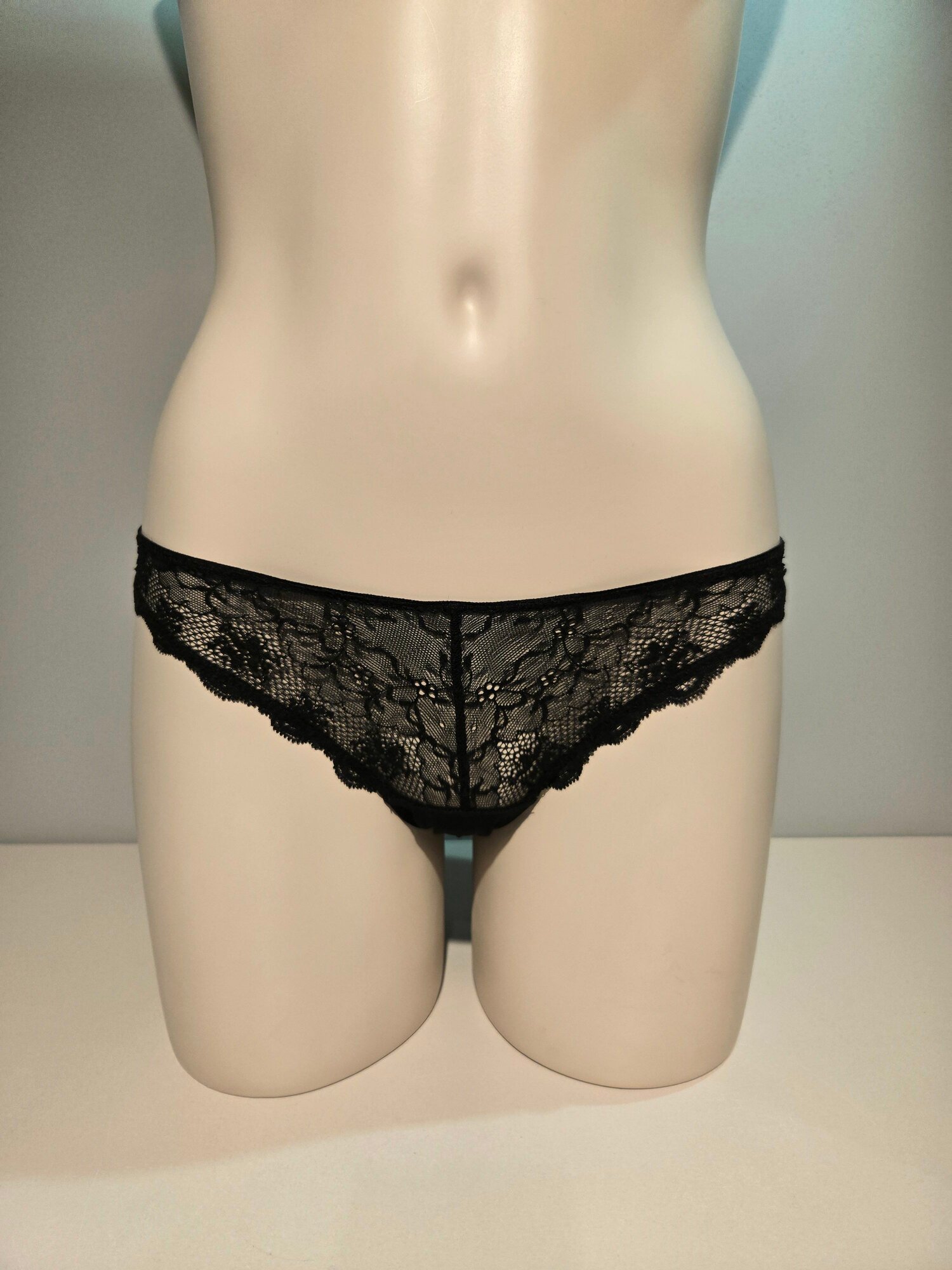 Трусы Women'Secret, размер S, черный/черный