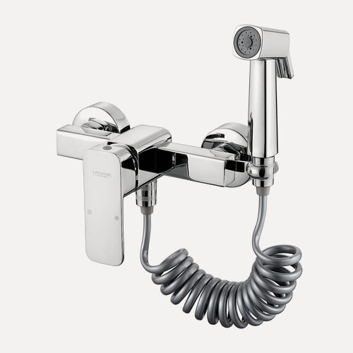 Изображение товара Смеситель с гигиеническим душем Ledeme L5233-1