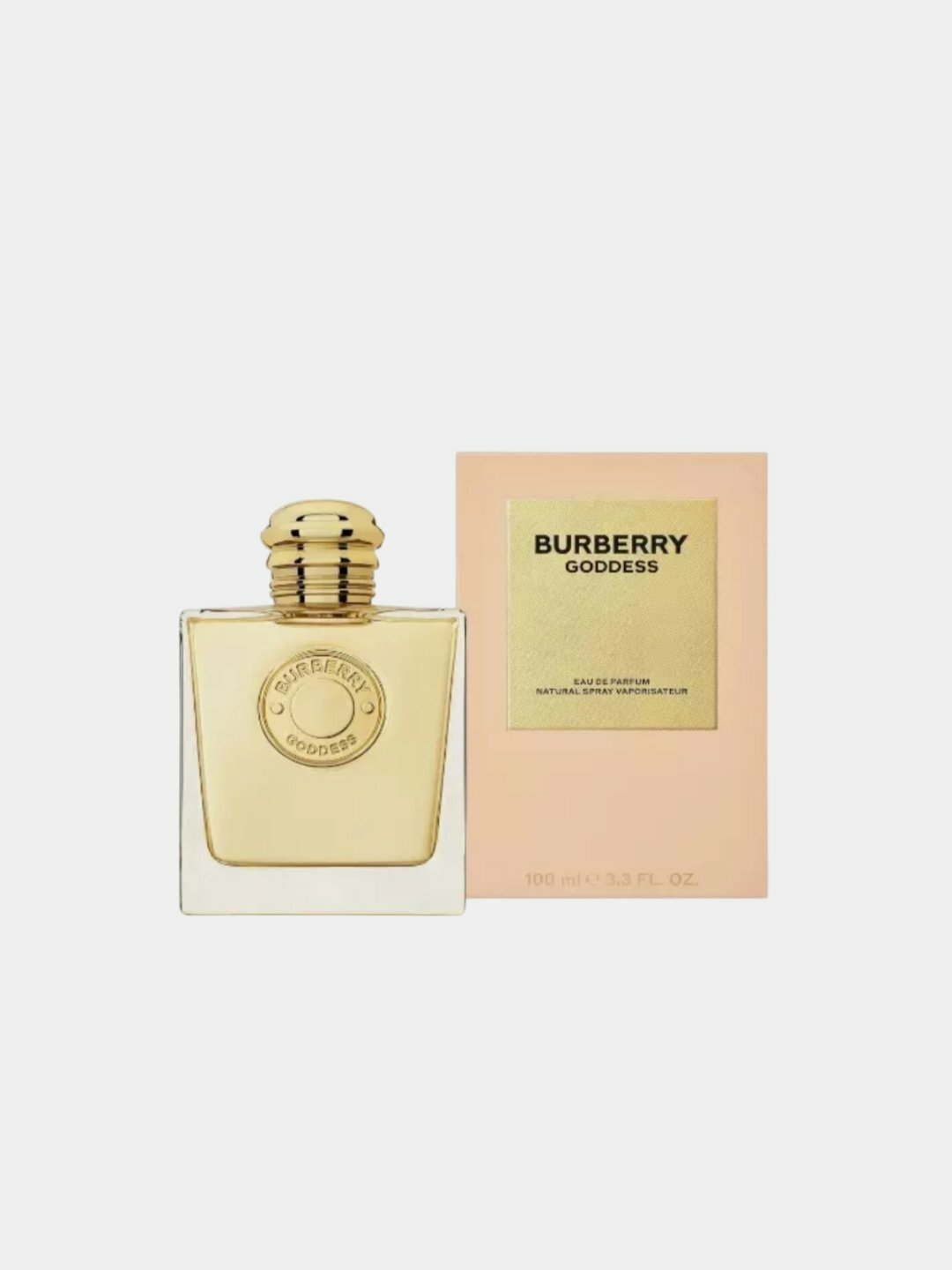 Парфюмерная вода эта аомат для женщин Burberry GODDESS, 100 мл