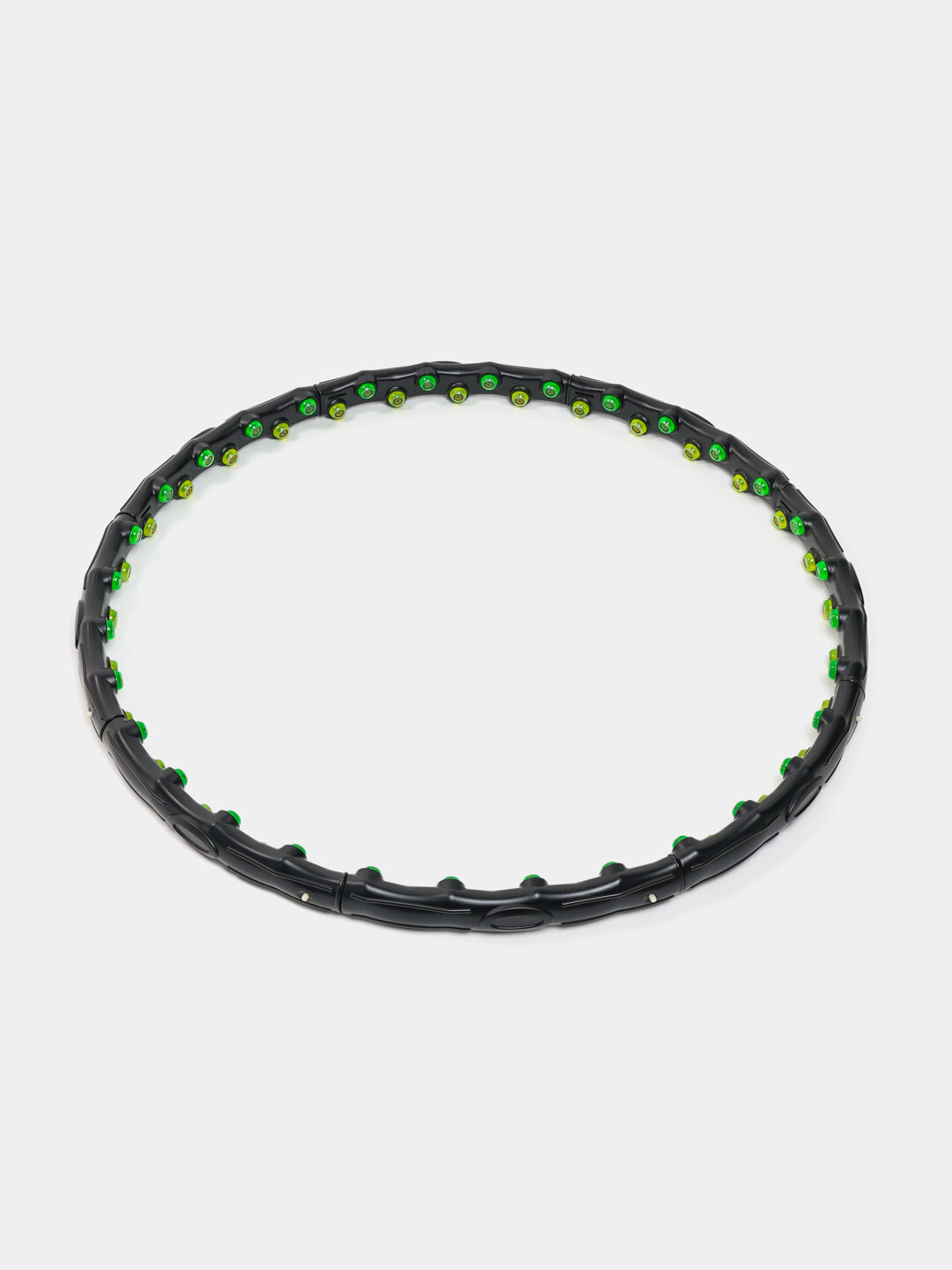 Halqa gimnastika Hoop" Double Grace " Magnetic, yig'iladigan, magnit qo'shimchalar bilan