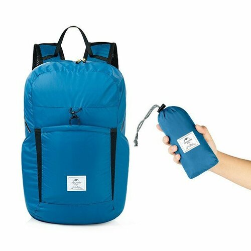 Рюкзак компактный Naturehike 22L NH17A017-B Ultra-Light синий, 6927595725108