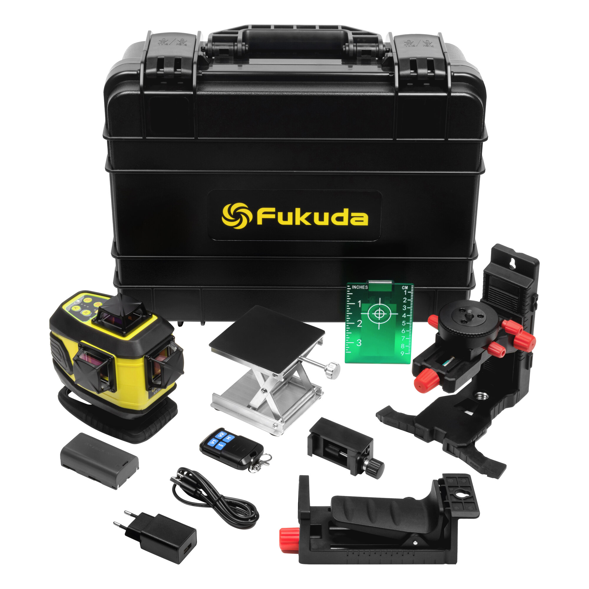 Лазерный уровень Fukuda MW-301D-GX  сервопривод