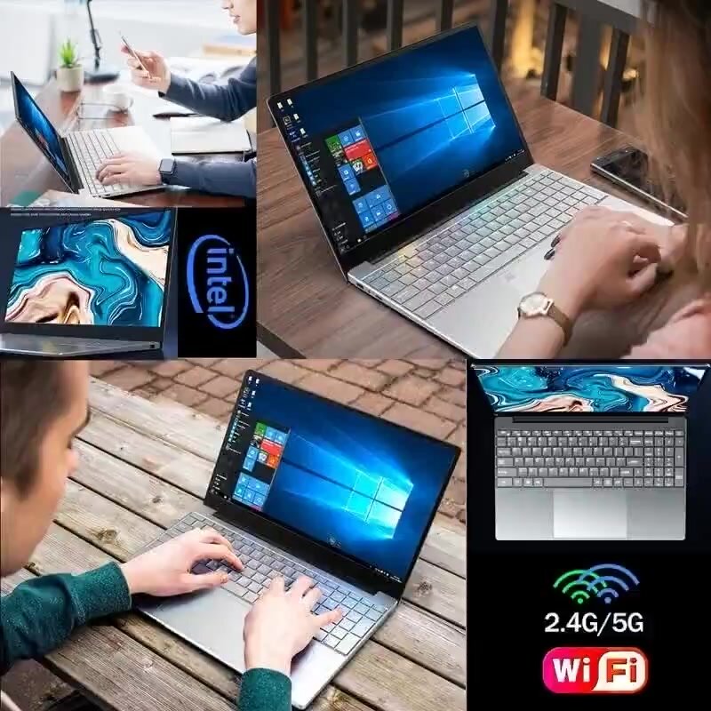 Ноутбук Intel Celeron 11th N5095 RAM 16 ГБ, SSD 512 ГБ Intel UHD Graphics, Windows 11 Pro, Российская клавиатура — фото 1