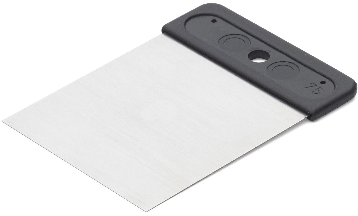 Шпатель строительный Anza / Анза малярный японский из нержавеющей стали 75мм / малярные и отделочные инструменты