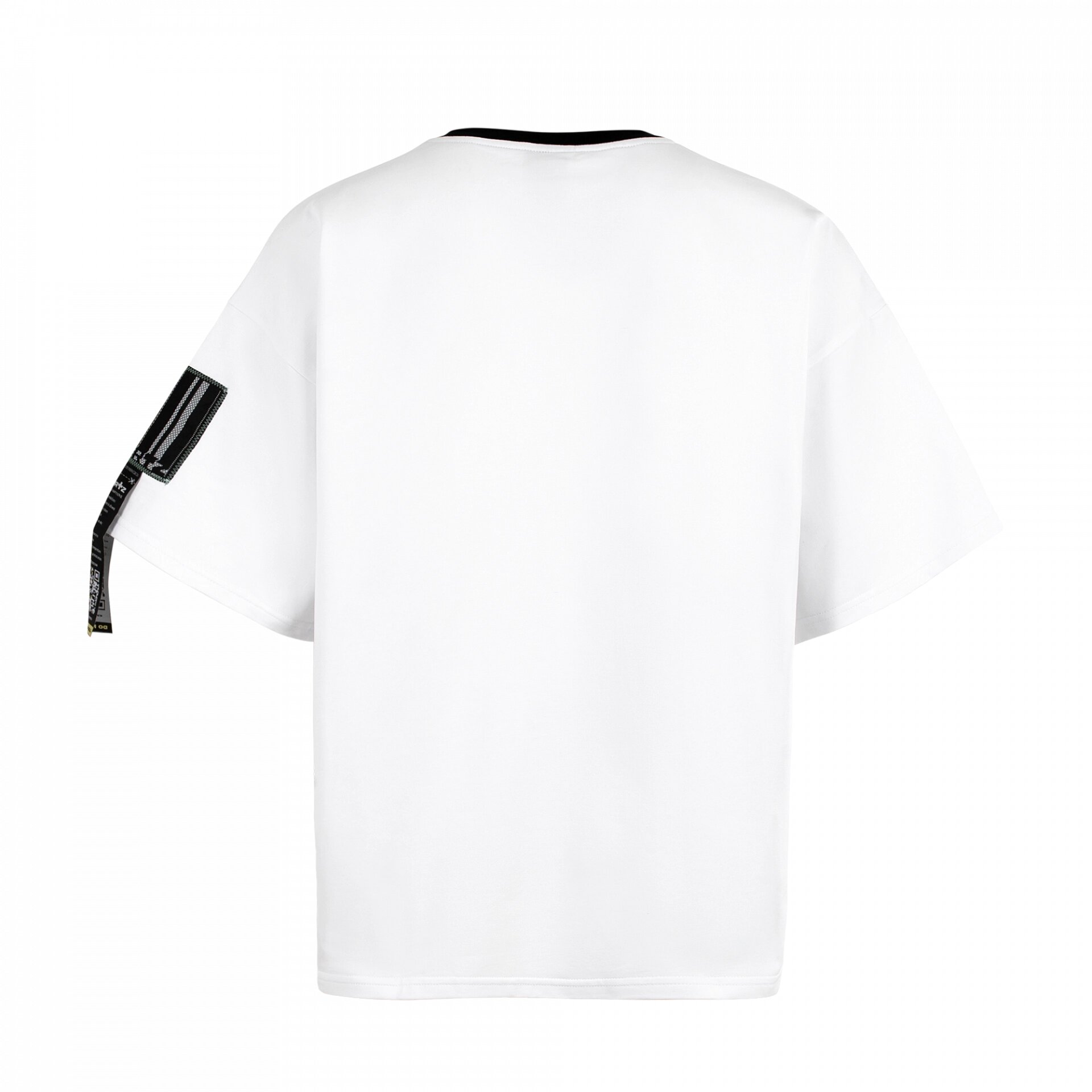 Футболка HEARTZ лето, размер XL, белый (01) — фото 1