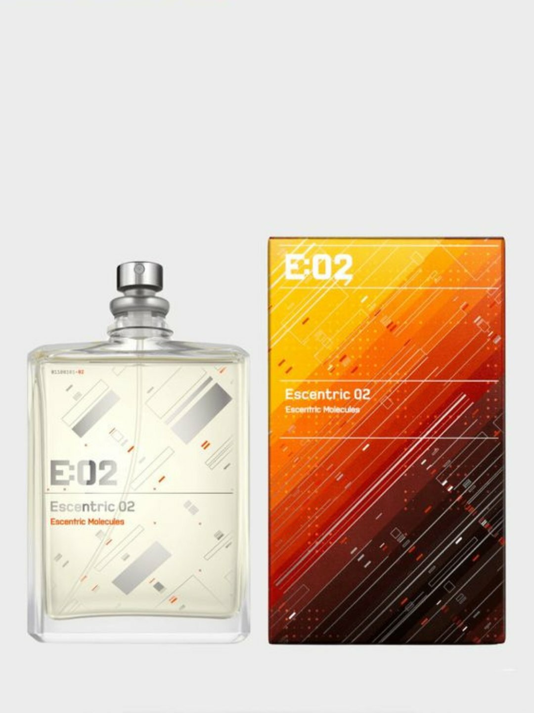 Парфюмерная вода ноты "E02", унисекс, восточный аромат, 100мл — фото 1