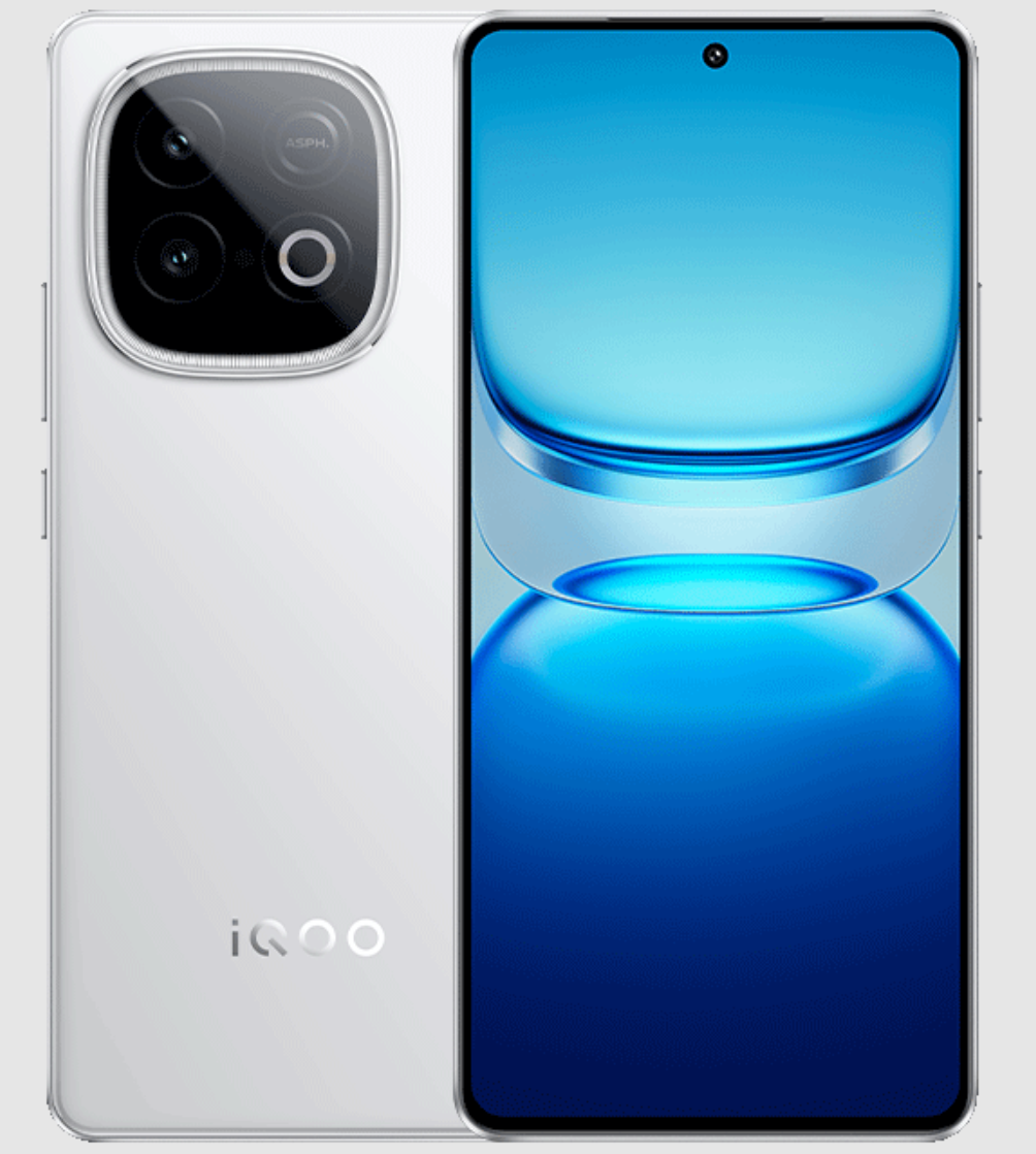 Vivo iQOO Z10 Turbo Pro 16/256 ГБ White (V2453A) Qualcomm SM8735 Snapdragon 8s Gen 4 (4 nm)