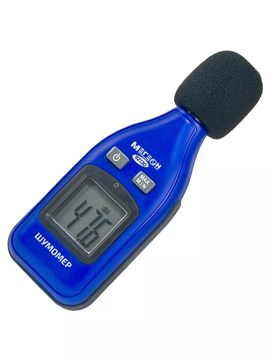 Шумомер мегеон 92130