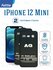 Матовое защитное стекло на Apple iPhone 12 mini