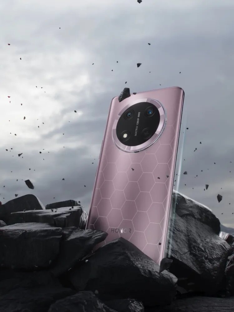 Смартфон Honor X9c 8/256 Titanium Black, экран 6.7, 6600 мА*ч — фото 1