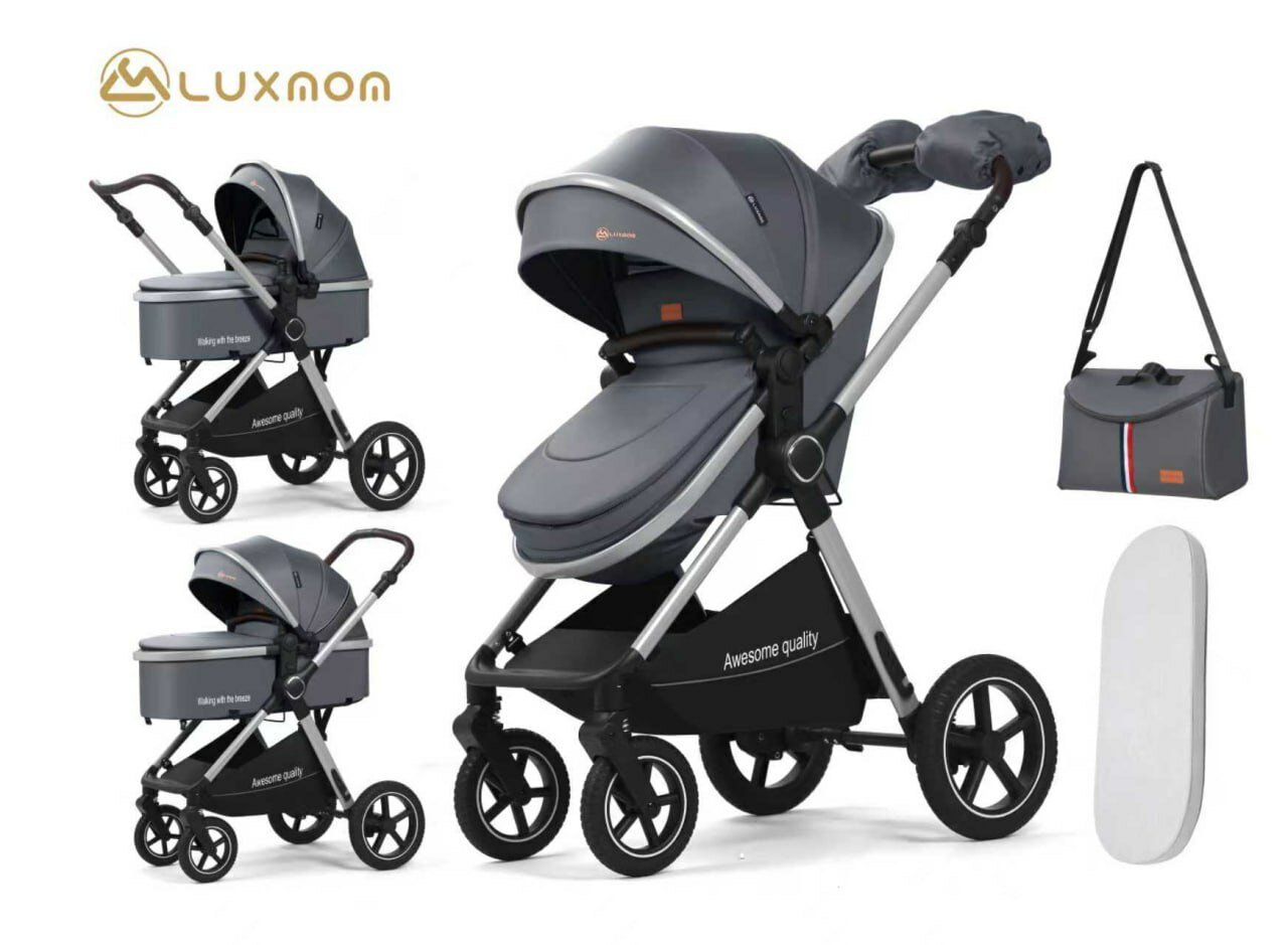 Коляска Luxmom