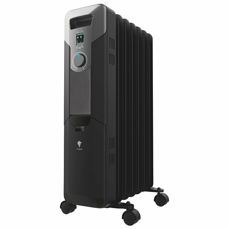 Радиатор масляный Leonord LE-1907 7 секц 1.5 кВт