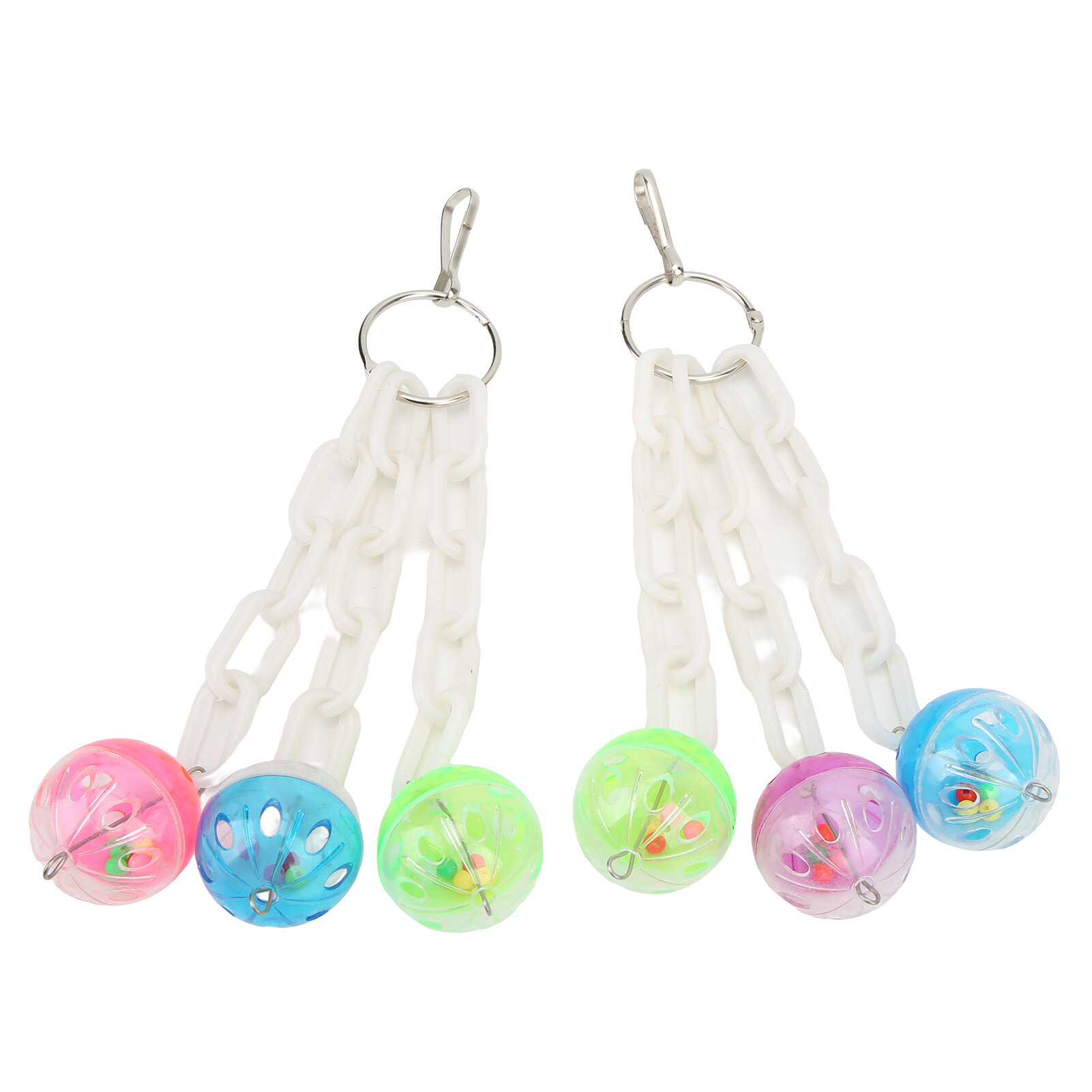 Игрушки для птиц висящие пластиковые птицы с крючками для попугая попугай