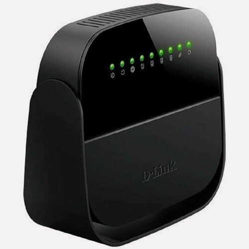 Изображение товара Wi-Fi Роутер D-Link DSL-2640U/R1A, 2.4ГГц N150, 1xDSL/ADSL2+, 4xRJ45 100Мбит/с