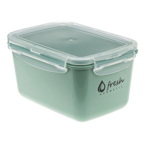 Емкость Idea для продуктов фреш герметичная 13л М 1423 Фисташковый