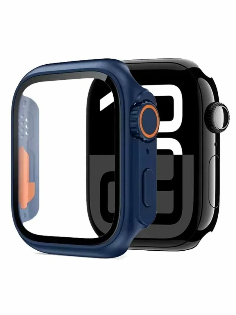 Для Apple Watch 11 10 46/42 мм 9 8 7 45/41 мм Защитник экрана