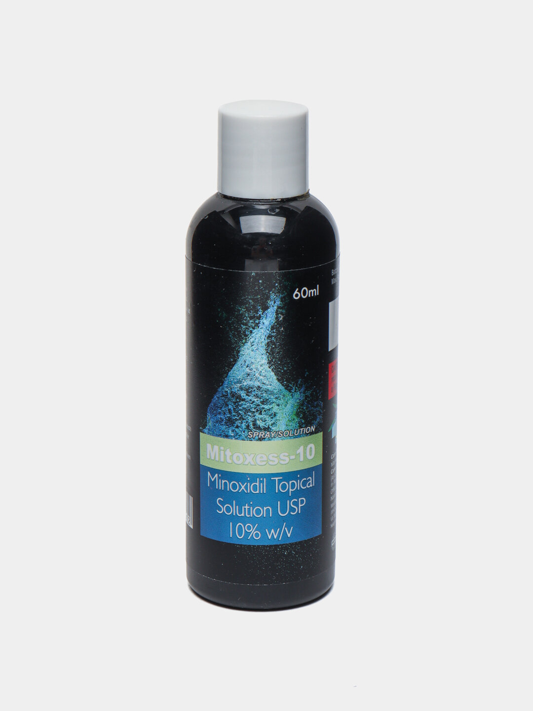 Миноксидил 10% Minoxidil Topical Solution USP 10%, для роста волос и бороды, 60 мл — фото 1